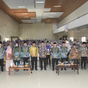 DPRD Lampung Hadiri Pelepasan Jamaah Haji Kloter Pertama Asal Lampung Tengah