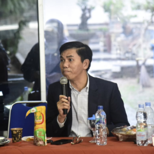 Ade Utami Ibnu Jadi Narasumber KoPI Discussion Bahas Lampung Bebas Staples