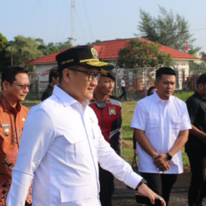 Ketua DPRD Lampung Hadiri Groundbreaking Peningkatan Kelas RSUD KH. M. Thohir di Pesisir Barat