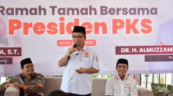 Muzzammil Yusuf Hadir di Lampung, Tegaskan Komitmen PKS Dukung Kepemimpinan Prabowo