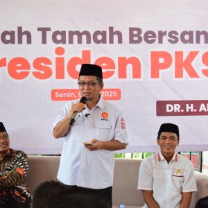 Muzzammil Yusuf Hadir di Lampung, Tegaskan Komitmen PKS Dukung Kepemimpinan Prabowo
