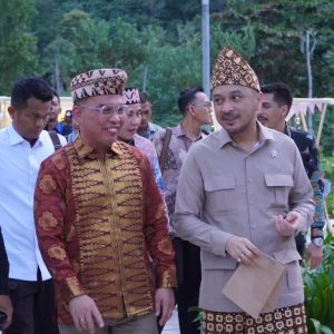 Ketua Komisi V DPRD Lampung Hadiri Pembukaan Pesenggiri Culture Event 2025