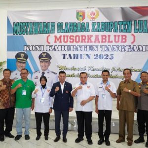 Yanuar Irawan Buka Musorkablub KONI Tanggamus
