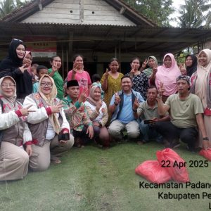 PIRA Lampung Salurkan Bantuan untuk Korban Banjir Padang Cermin, Dorong Normalisasi Sungai