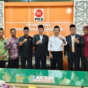 Fraksi PKS DPRD Lampung Dukung Sinergi Strategis dengan Dewan Pakar
