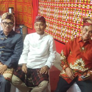 M. Junaidi Hadiri Pernikahan Adat Keratuan Darah Putih Lamsel