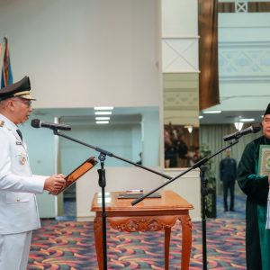 Ayu Asalasiyah Resmi Dilantik sebagai Bupati Way Kanan Definitif