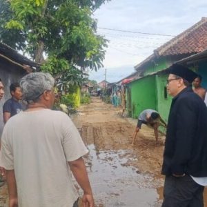 Fauzi Heri Tinjau Lokasi Banjir di Panjang Selatan, Janji Perjuangkan Solusi Jangka Panjang