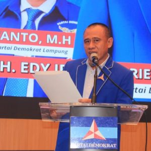 Fraksi Demokrat DPRD Lampung Hanifal Ucapkan Selamat Idulfitri 2025, Ajak Masyarakat Saling Memaafkan