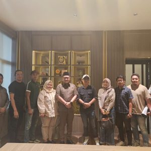 Ketua DPRD Lampung: Wartawan Harus Tajam Menganalisis Informasi