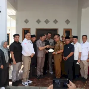 Komisi I DPRD Lampung Tinjau Kesiapan Pemekaran Sungkai Bunga Mayang