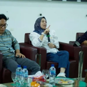 Diskusi Publik, Anggota DPRD Lampung Khoir Paparkan Pentingnya Organisasi Masiswa