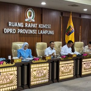 Gudang Bulog Lampung Nyaris Penuh, DPRD Dorong Naikkan Grade Gudang di Lampung Selatan