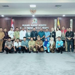 Komisi V DPRD Lampung Gelar RDP Bahas Kemajuan Dunia Pendidikan