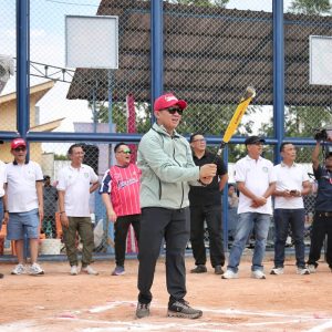 Lampung Tuan Rumah Kejurnas Softball Outsiders Cup 2025