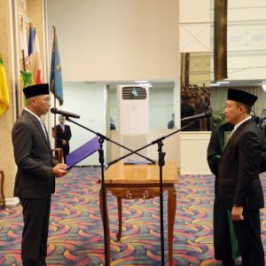 Marindo Kurniawan Resmi Menjabat Sekdaprov Lampung