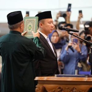Jejak Karier Marindo Kurniawan, Sekda Termuda Lampung Asal Tulang Bawang