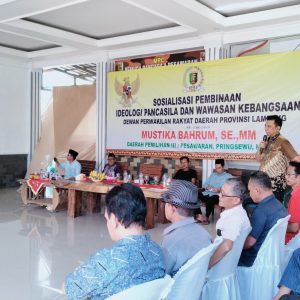 Mustika Bahrum: Pancasila Harus Hidup di Tengah Masyarakat, Bukan Sekadar Hafalan