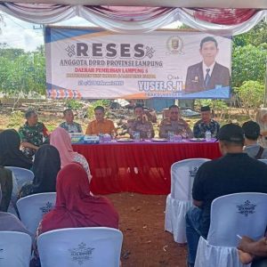 Yosse Sogoran Serap Aspirasi Warga Gunung Labuhan dalam Kunjungan Reses