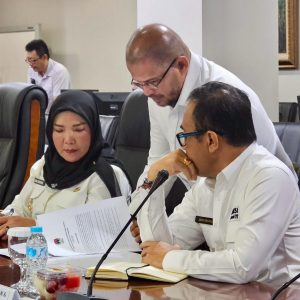 Wali Kota Eva Dwiana Sinkronisasi Kebijakan Pusat-Daerah di Kantor Staf Kepresidenan