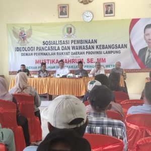Mustika Bahrum Ajak Warga Paguyuban Hayati Nilai Pancasila dalam Kehidupan Sehari-hari