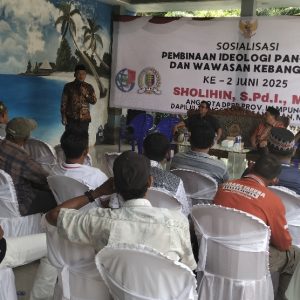 Solihin Ajak Warga Pejambon Perkuat Nilai Pancasila di Tengah Arus Informasi Digital