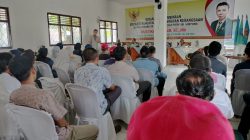 Mustika Bahrum Sosialisasikan Nilai Pancasila dan Realisasikan Perbaikan Jalan Provinsi di Pesawaran