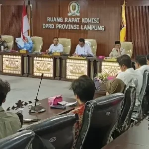 Komisi II DPRD Lampung Gelar RDP Bahas Persiapan Panen Raya Jagung Bersama Bulog