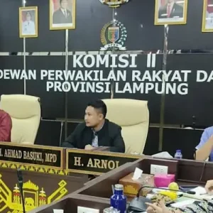DPRD Lampung Bentuk Pansus Tindak Lanjuti LHP BPK