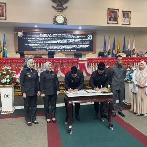 DPRD Lampung Sahkan RPJMD 2025–2029, Fokus 7 Program Unggulan