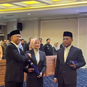 Tiga Pejabat Eselon II Pemprov Lampung Dirolling, Ini Daftar Jabatannya