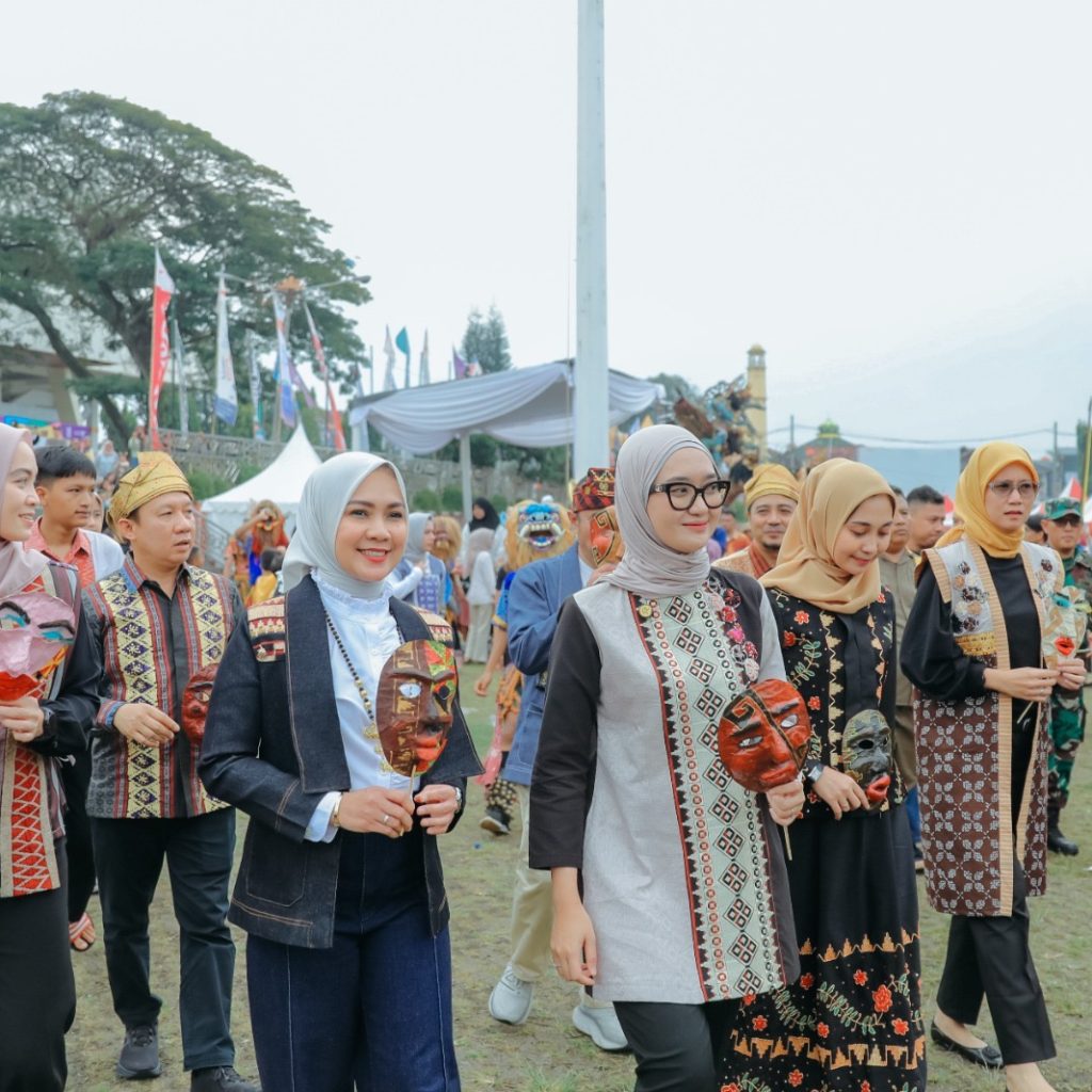 Festival Krakatau 2025 Dibuka, Usung Tema “Nemui Nyimah”