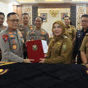 Pemkot Bandar Lampung Hibahkan 1 Hektare Tanah ke Polda Lampung untuk Bangun Helipad