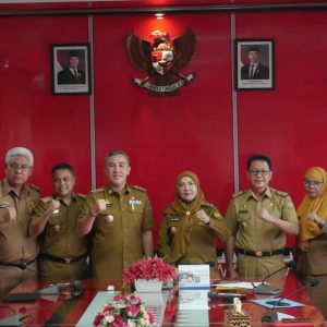 Atasi Banjir, Pemkot Bandar Lampung-Pesawaran Bahas Pembangunan Embung