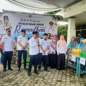 Pasar Murah Ramadan Diserbu Warga, Pemkot Bandar Lampung Ringankan Beban Jelang Lebaran