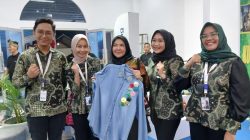 Tinjau Bandar Lampung Expo, Bunda Eva Borong Borong Produk UMKM