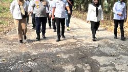 Pemkot Bandar Perbaiki Jalan Wala Kuba Diperbaiki dengan Rigid Beton