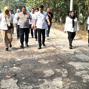 Pemkot Bandar Perbaiki Jalan Wala Kuba Diperbaiki dengan Rigid Beton