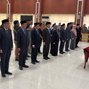 Pemkot Bandar Lampung Rombak 10 Pejabat Eselon II