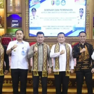 Ketua Komisi V DPRD Lampung Hadiri Seminar FKKS SMK Swasta