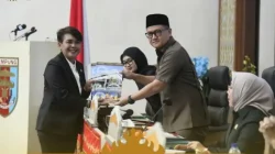 Ketua DPRD Lampung Pimpin Paripurna Laporan Hasil Pemeriksaan BPK