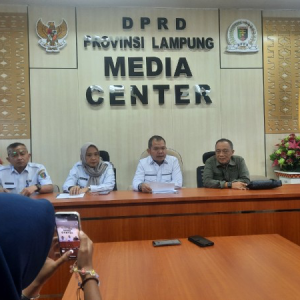 Maraton Lembur, Pansus DPRD Lampung Finalisasi RPJMD