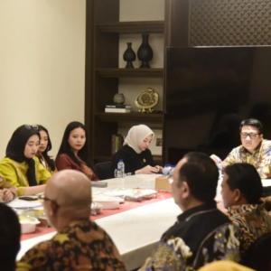 Gubernur dan Pimpinan DPRD Lampung Hadiri Silaturahmi Bersama Ketua MPR RI