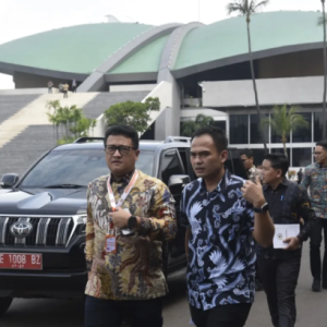 Ketua DPRD Lampung Hadiri Sarasehan Kebangsaan Bahas Tantangan Geopolitik Global