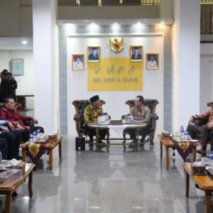 Ketua DPRD Lampung Hadiri Ramah Tamah Bersama Pangdam II/Sriwijaya dan Deputi BNPT RI