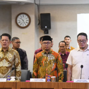 Anggota Komisi V DPRD Lampung Terima Kunjungan Kerja Komisi X DPR RI Bahas Pembinaan Atlet Usia Dini