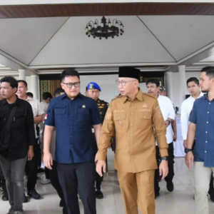 Ketua DPRD dan Gubernur Lampung Tinjau Langsung PSU Pilkada Pesawaran
