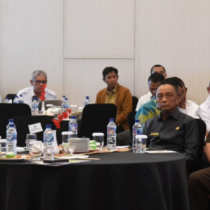 Wakil Ketua Komisi IV DPRD Lampung Hadiri Diskusi Publik “Pers Mengawal Ketahanan Pangan Nasional”