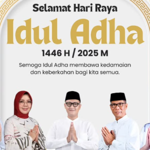 DPRD Lampung Ucapkan Selamat Idul Adha, Ajak Masyarakat Perkuat Nilai Pengorbanan dan Kepedulian