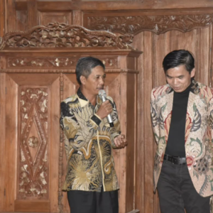 Wakil Ketua Komisi I DPRD Lampung Hadiri Malam Puisi Kebangsaan di Pringsewu